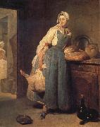 Jean Honore Fragonard Die Botenfrau oil painting on canvas